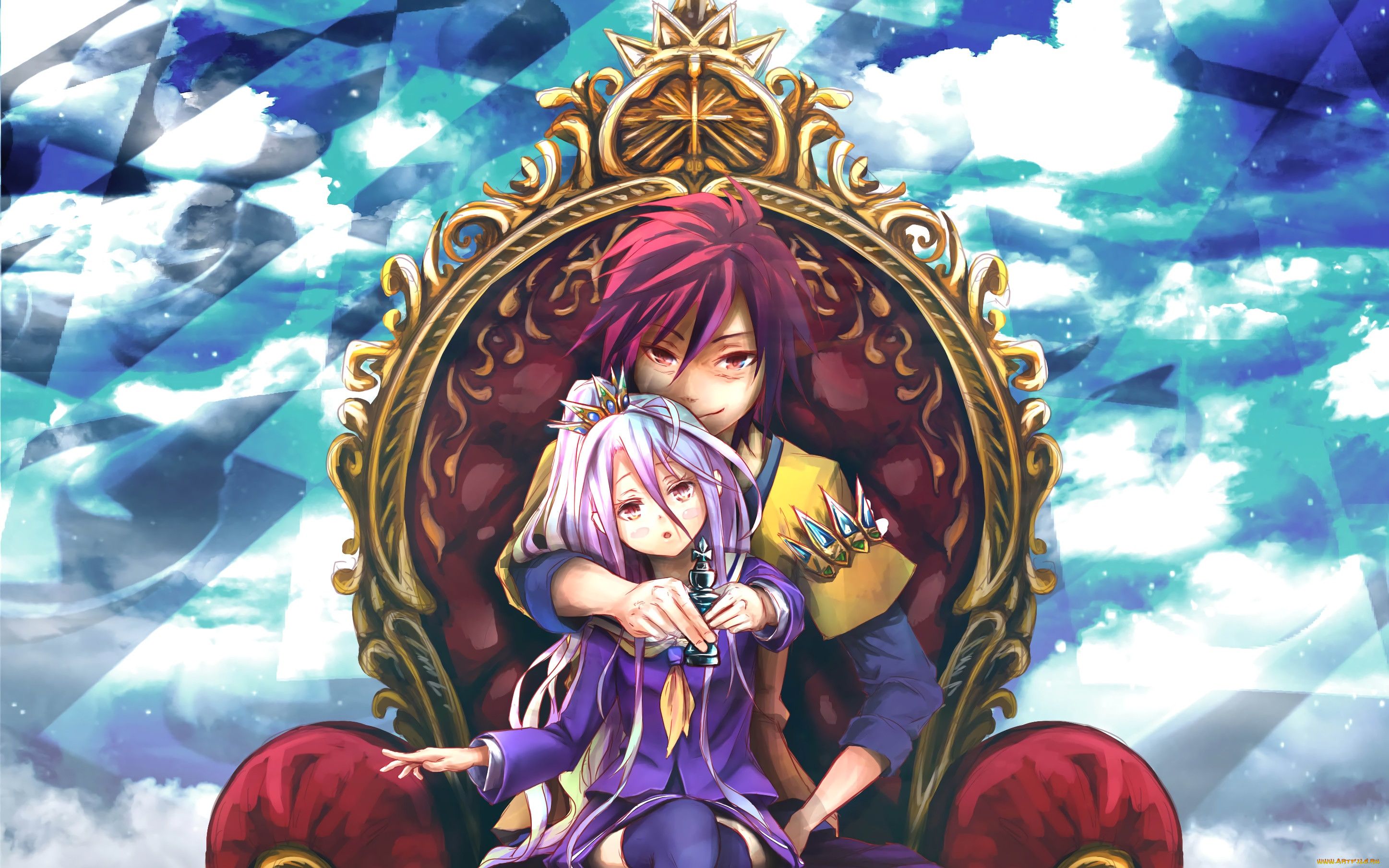 , no game no life, , , 